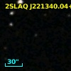 2SLAQ J221340.04+002228.9