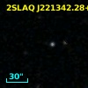 2SLAQ J221342.28+002448.3