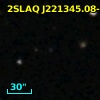 2SLAQ J221345.08-011008.8