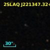 2SLAQ J221347.32+001928.4
