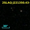 2SLAQ J221350.43-011130.0