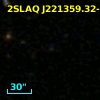 2SLAQ J221359.32-010756.1