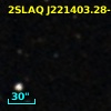 2SLAQ J221403.28-005910.0