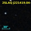 2SLAQ J221419.04-001145.9