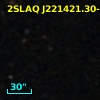 2SLAQ J221421.30-005635.1