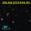 2SLAQ J221434.01-005832.6