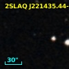 2SLAQ J221435.44-010613.5