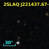 2SLAQ J221437.67-001909.7
