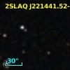 2SLAQ J221441.52-010845.7