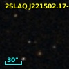 2SLAQ J221502.17-010857.3
