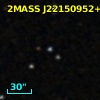 2MASS J22150952+0036383