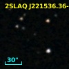 2SLAQ J221536.36-010955.7