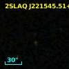 2SLAQ J221545.51+004430.2