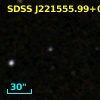 SDSS J221555.99+010127.0