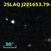 2SLAQ J221653.79-005904.9