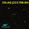 2SLAQ J221708.84+002717.1