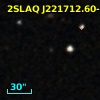 2SLAQ J221712.60-002502.8