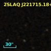 2SLAQ J221715.18+002615.1
