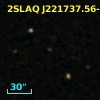2SLAQ J221737.56-004854.7