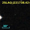 2SLAQ J221738.42+001206.6