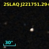 2SLAQ J221751.29+001146.5