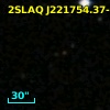 2SLAQ J221754.37-005911.9