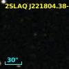 2SLAQ J221804.38-010253.0