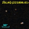 2SLAQ J221806.61+000534.9