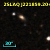 2SLAQ J221859.20+003927.2