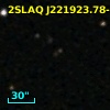 2SLAQ J221923.78-001426.4