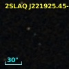 2SLAQ J221925.45-001556.6