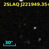 2SLAQ J221949.35+004459.5