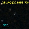 2SLAQ J221953.73-010037.5