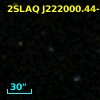 2SLAQ J222000.44-002723.4