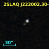 2SLAQ J222002.30-001256.4