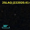 2SLAQ J222020.41+001047.5