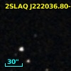 2SLAQ J222036.80-002052.0