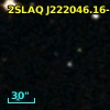 2SLAQ J222046.16-005517.9
