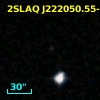 2SLAQ J222050.55-001827.7