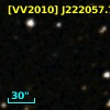 SDSS J222057.76+005105.2