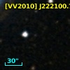 SDSS J222100.72+010050.4