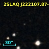 2SLAQ J222107.87-004857.5