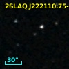 2SLAQ J222110.75-001159.8