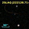 2SLAQ J222128.71+004455.7