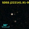 SDSS J222141.91-004301.8