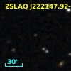 2SLAQ J222147.92-002205.8