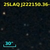 2SLAQ J222150.36-011114.5