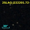 2SLAQ J222201.72-001948.7