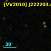 SDSS J222203.39+011523.9
