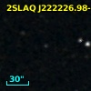 2SLAQ J222226.98-010855.1